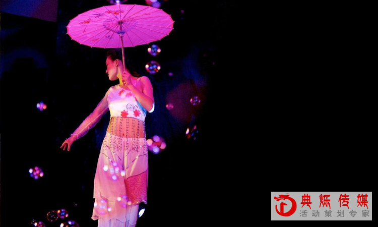 伞舞表演_杭州演出公司_杭州演艺演出公司