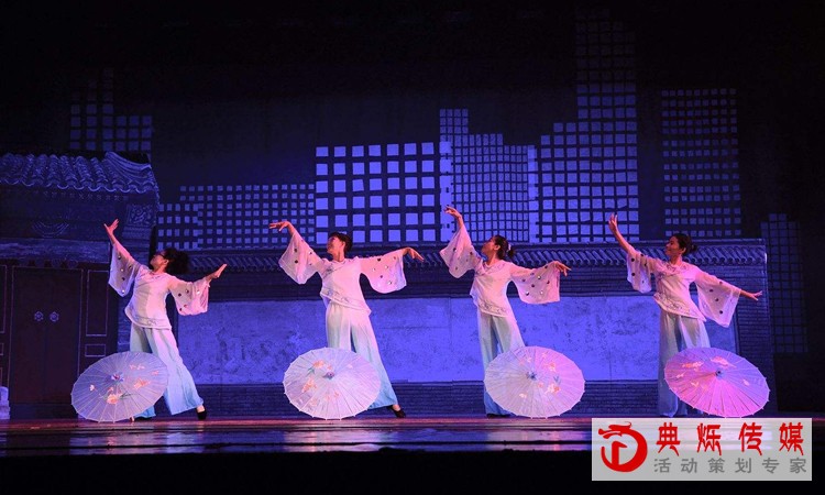 伞舞表演_杭州演出公司_杭州演艺演出公司