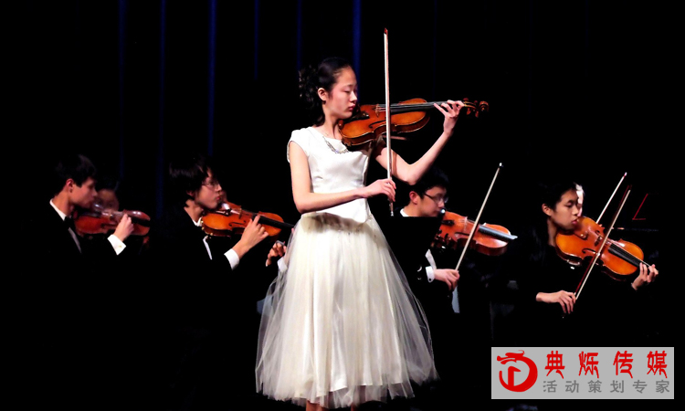 小提琴演出_杭州演出公司_杭州演艺演出公司