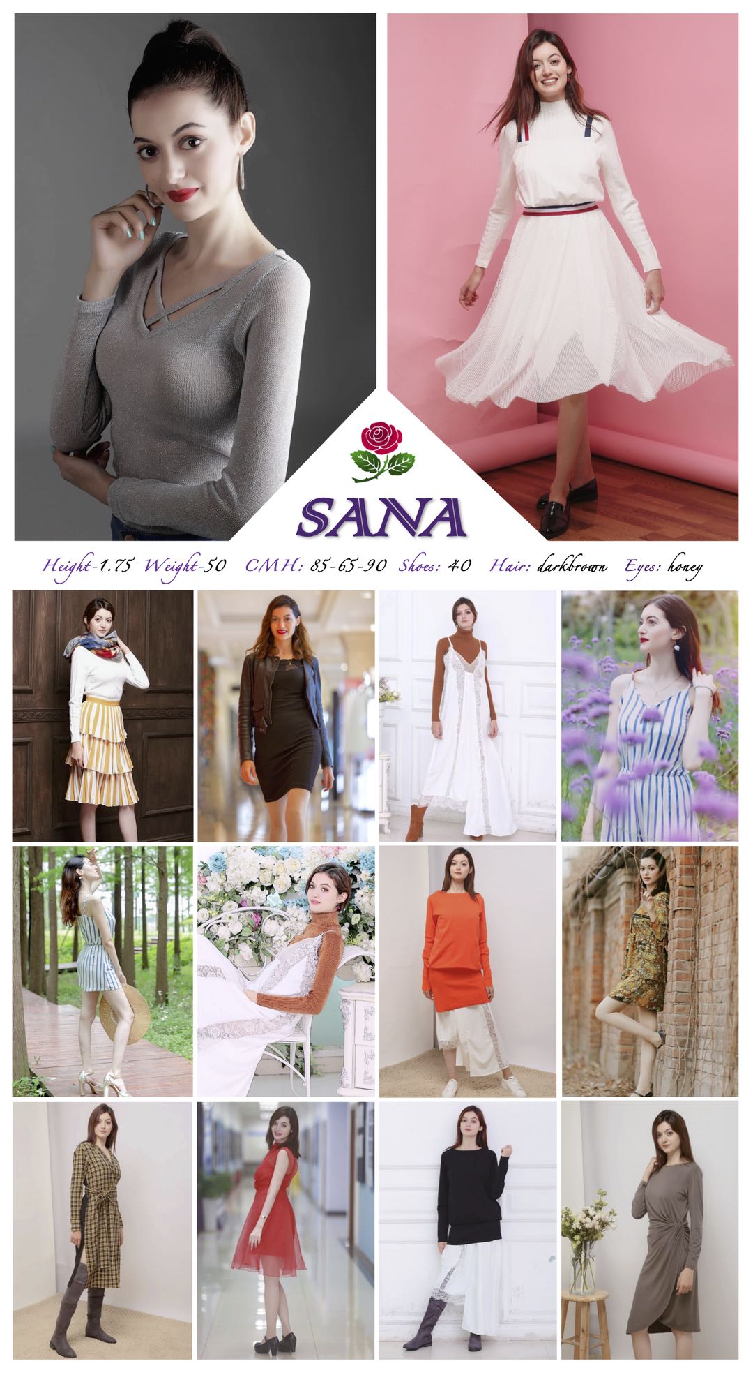 SANA_杭州外模经纪公司_杭州模特公司